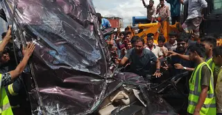 কুমিল্লায় লরির চাপায় প্রাইভেট কারের চার যাত্রী নিহত